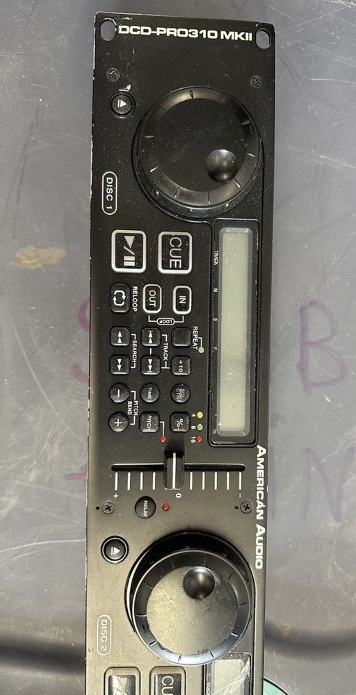 American Audio DCD-Pro 310 MKII Controller DJ