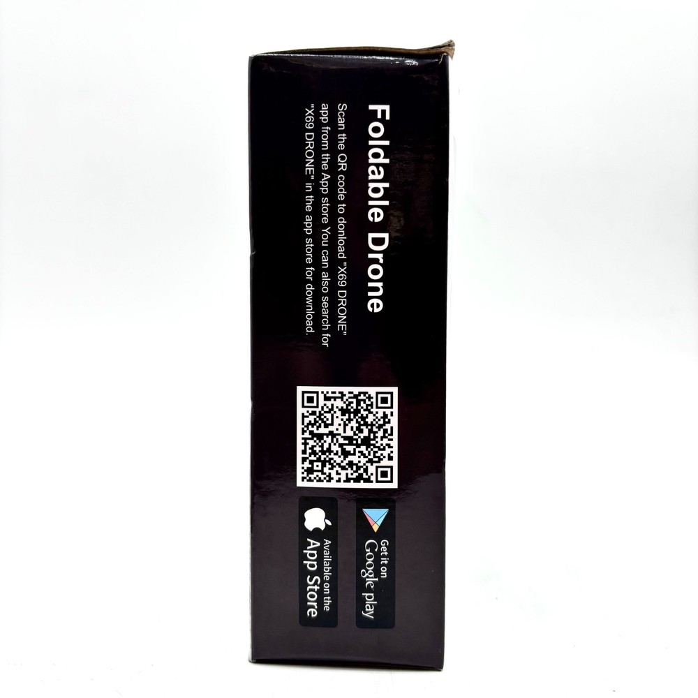 Foldable 4 Axis Drone With High Definition Camera Model X69