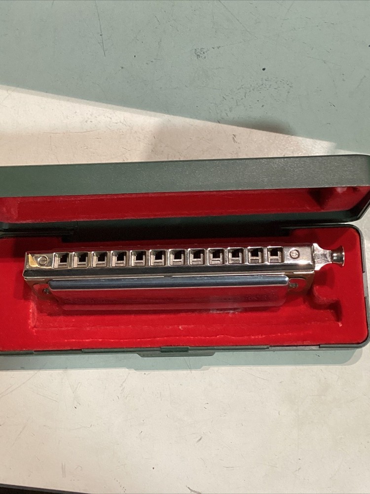 Hohner Super Chromonica Harmonica