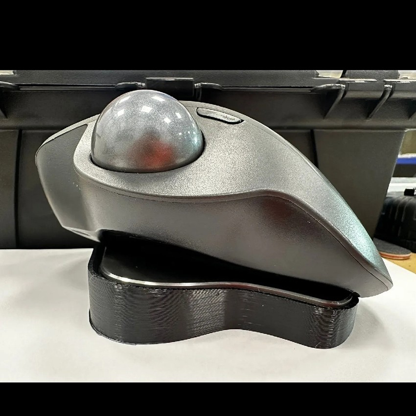 Replacement Trackball Mouse Base Spacer Mouse Base Pad For Logitech MX Ergo Part