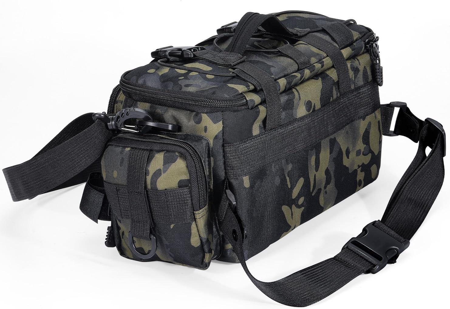 Fishing Tackle Bag with 3600 Piece Fishing Tackle Tray Fishing Tackle Organizer