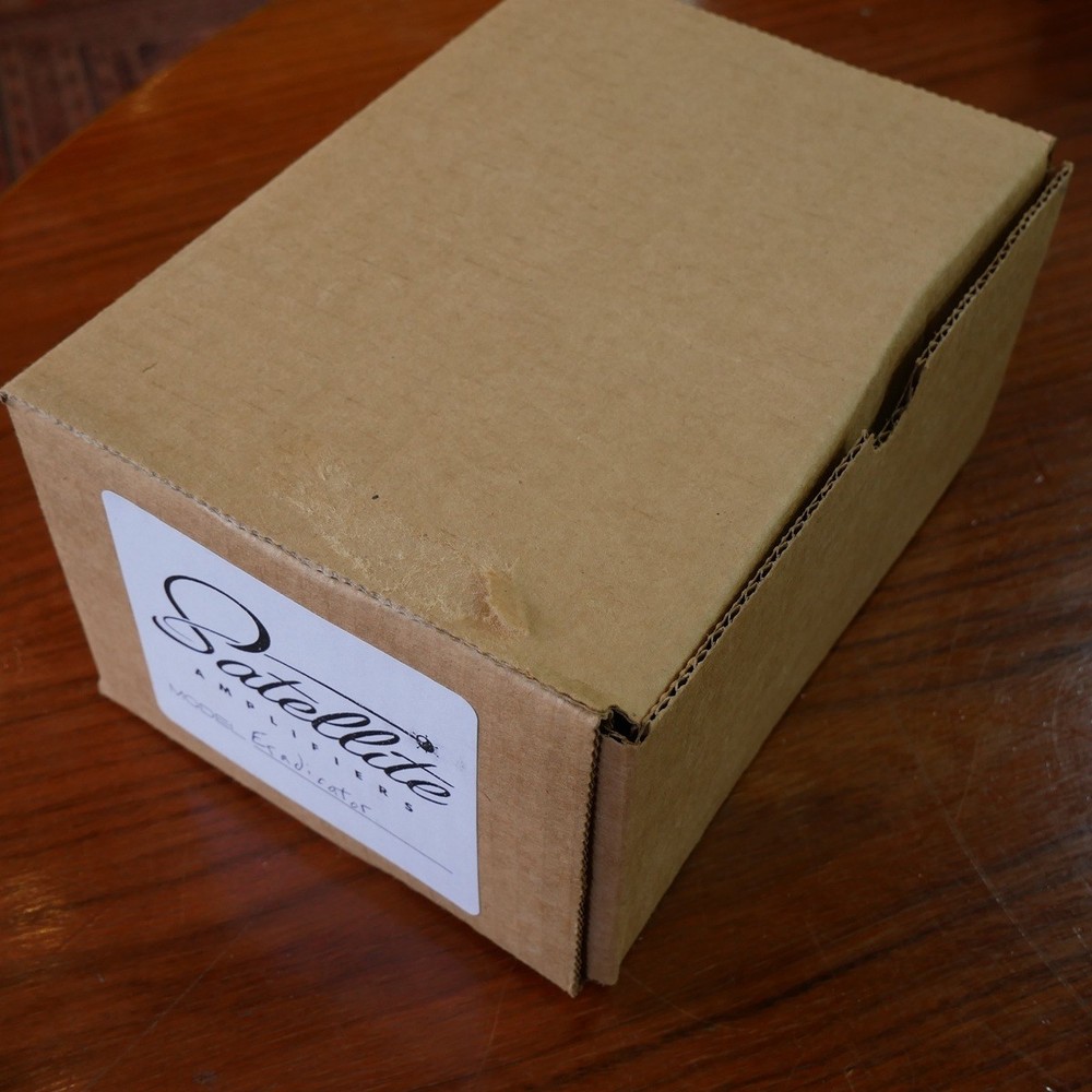 Satellite Amplifiers Eradicator / Ge 12Ax7 Used