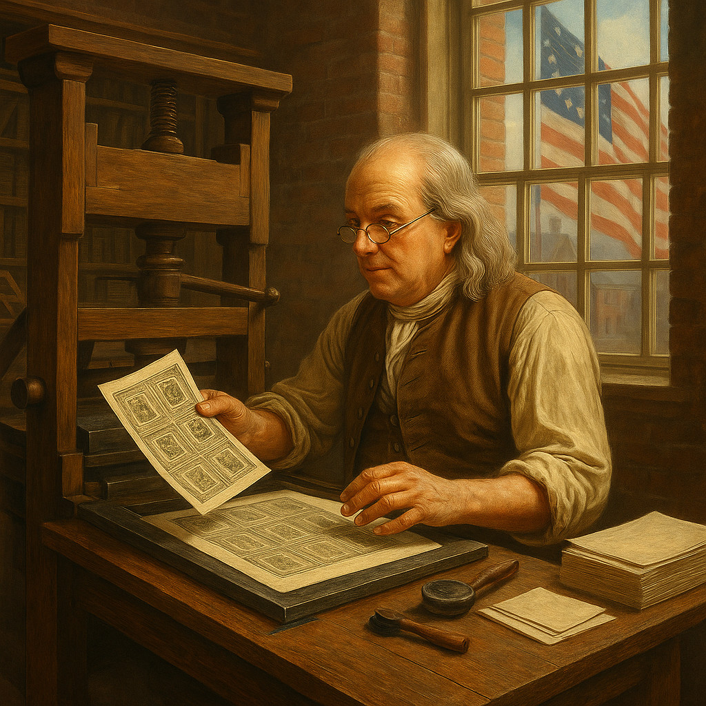 Delaware Colonial Note Fr#DE-60 May 1, 1758 20s PMG VF-20 *Ben Franklin*