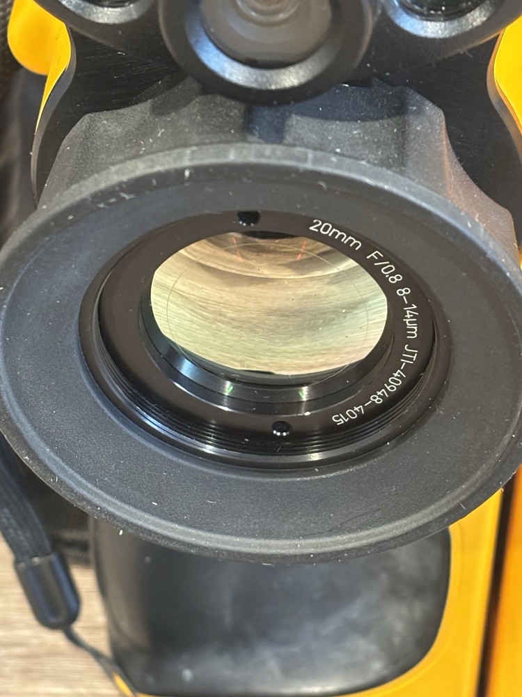 Fluke TiR2 IR Flexcam Thermal Imager - Unit Only - *UNTESTED*