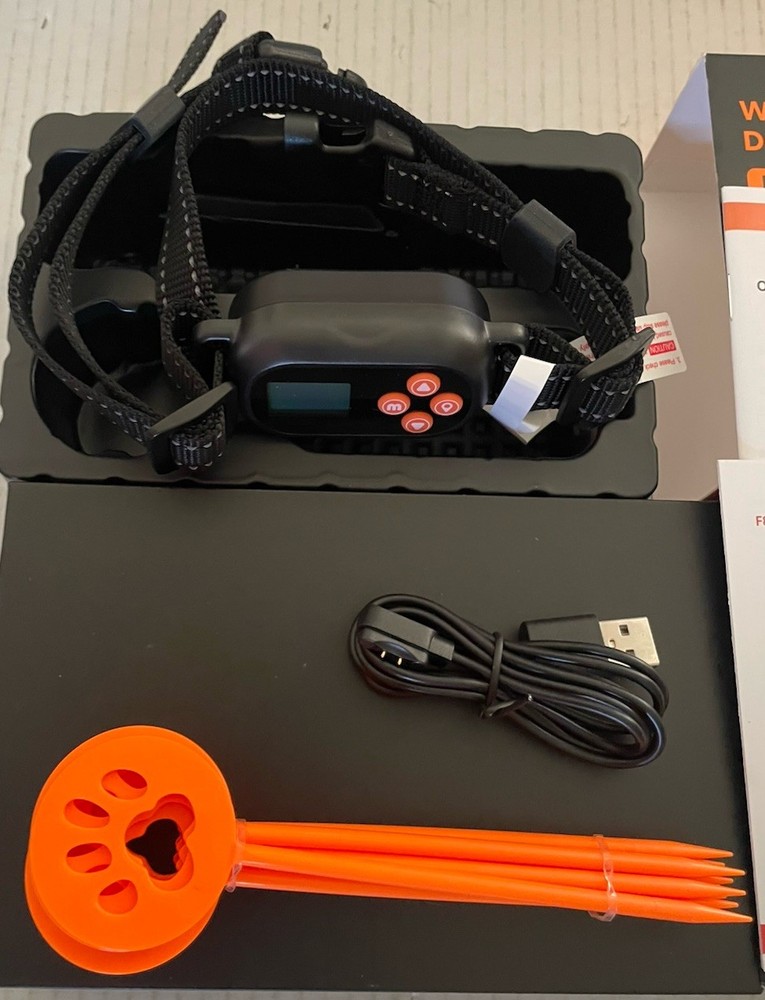 Wireless Dog Fence Collar Device