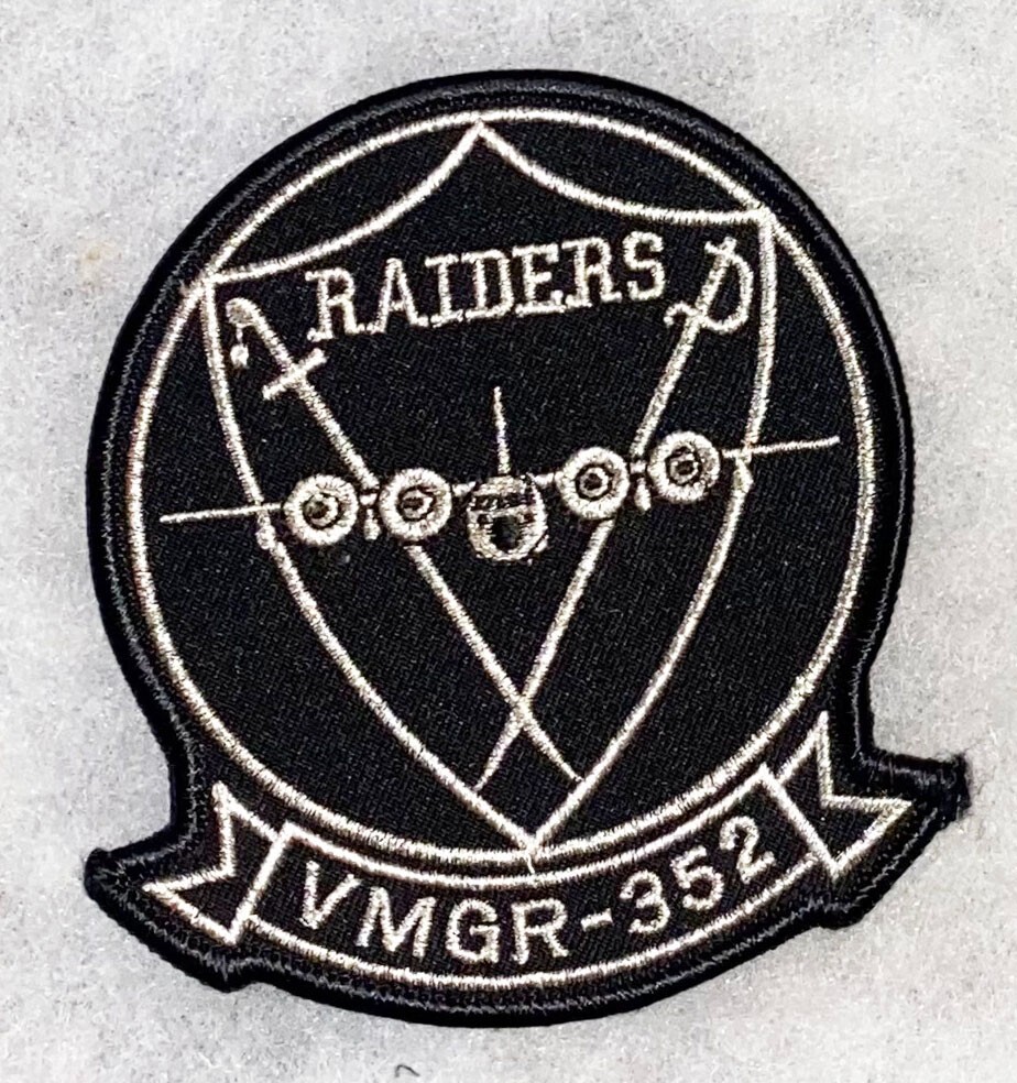 USMC Theatre Made VMGR-352 Squadron Patch