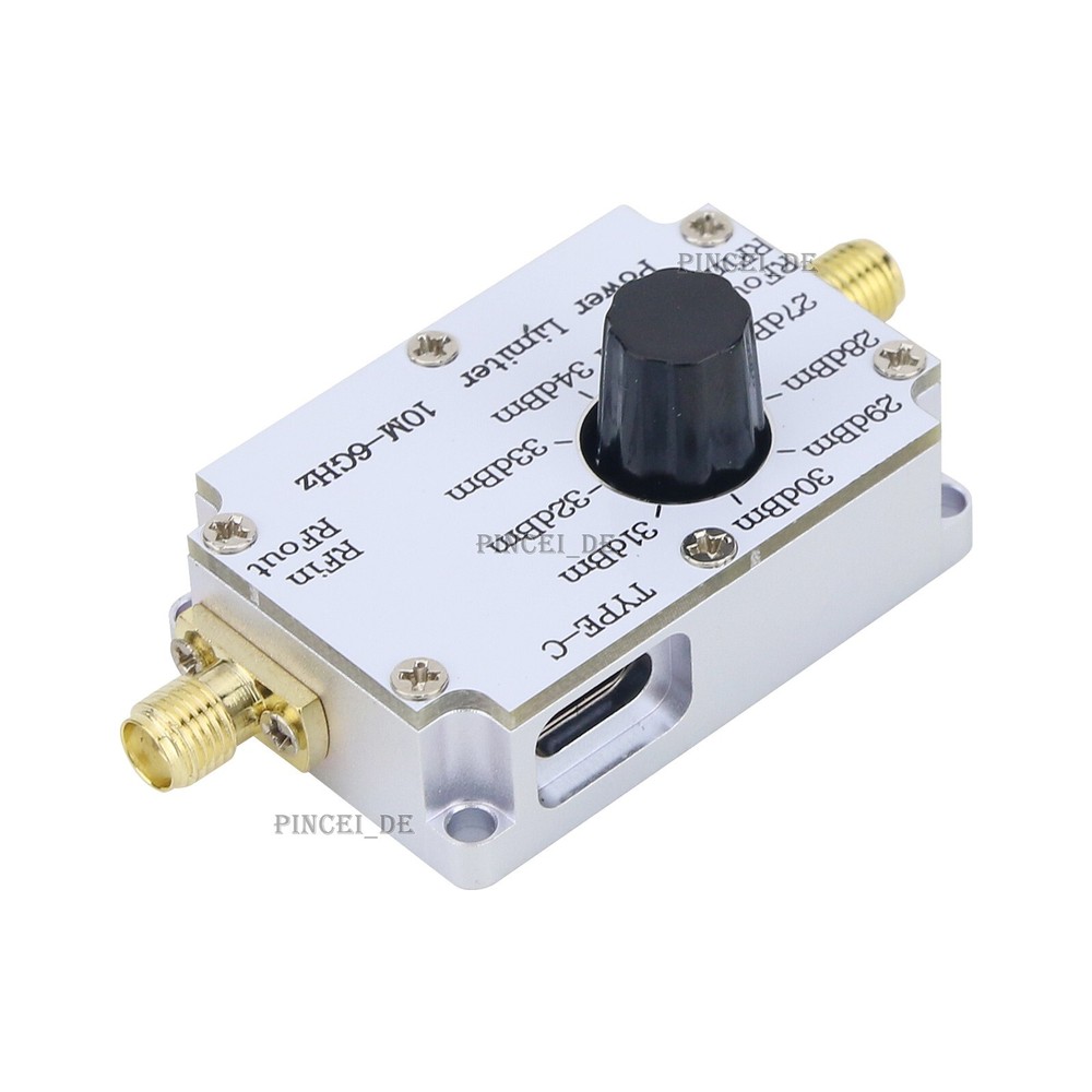 10MHz-6GHz Adjustable Bidirectional RF Limiter for Spectrum Analyzer