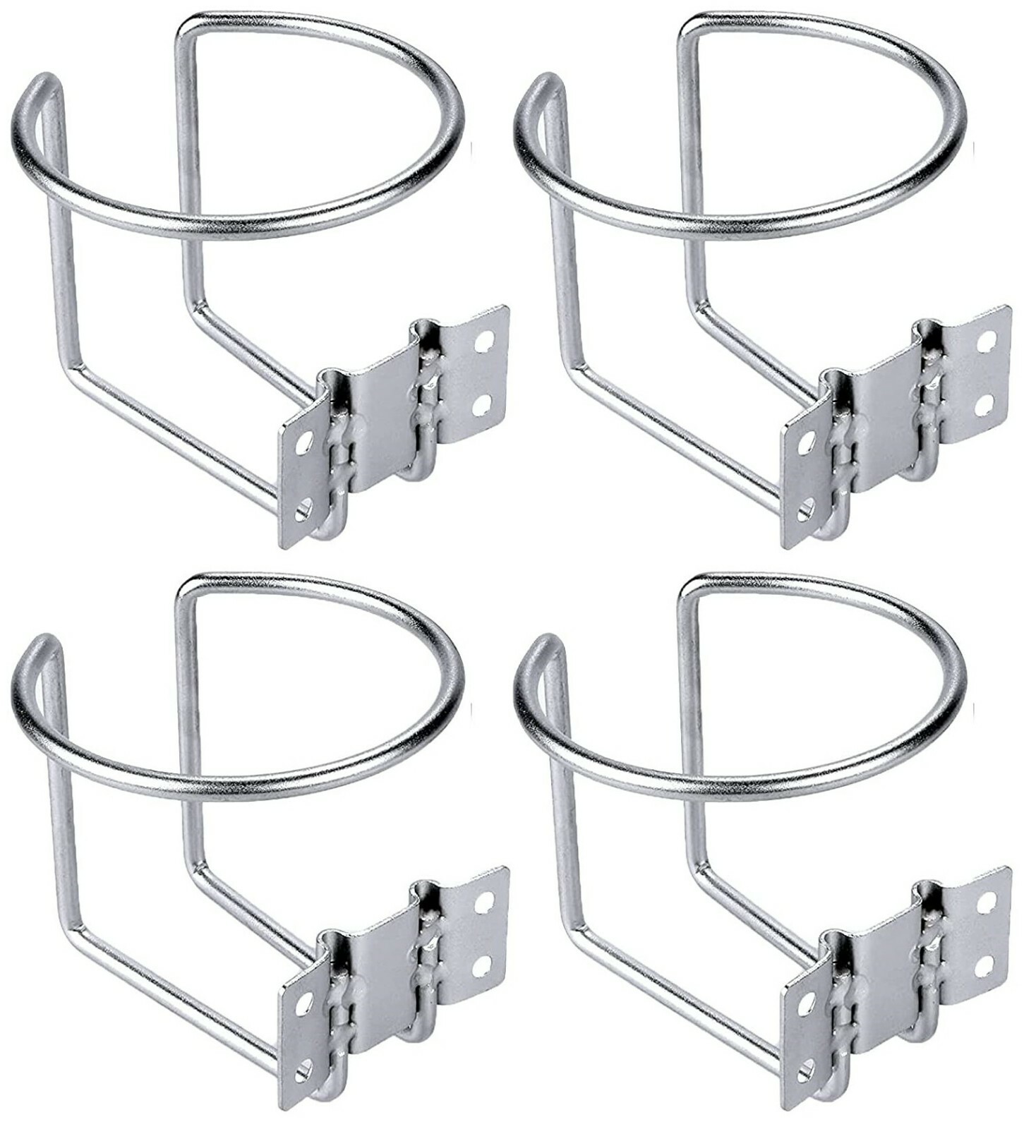 4X Portable Boat Cup Holder Stainless Steel Boat Accessories Marine with Screws