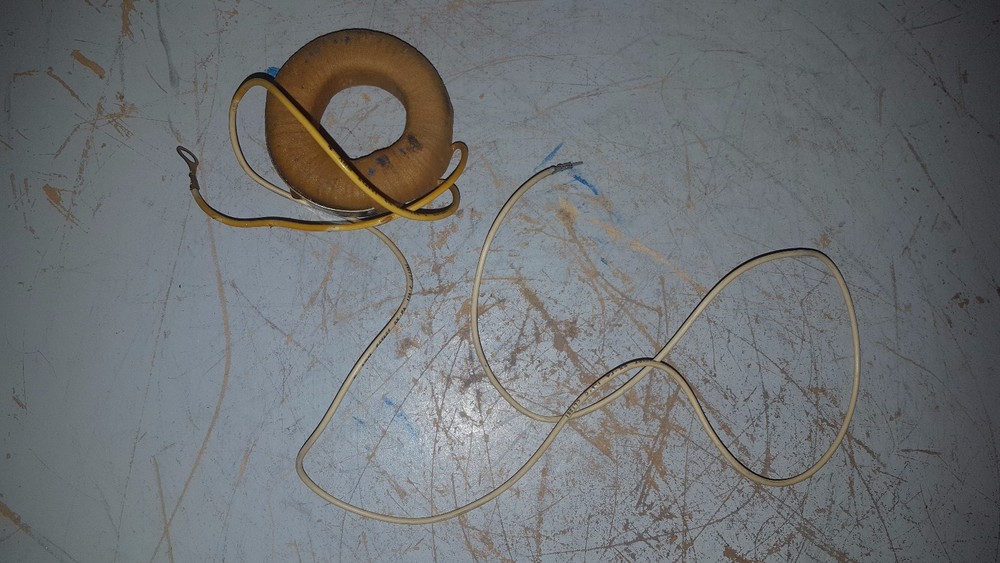 Onan Current Transformer, 75/5, Model TT, 302-0076