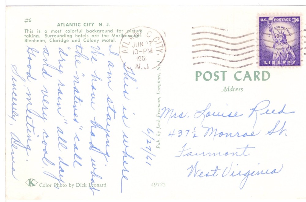 ATLANTIC CITY, N.J. - PC3251