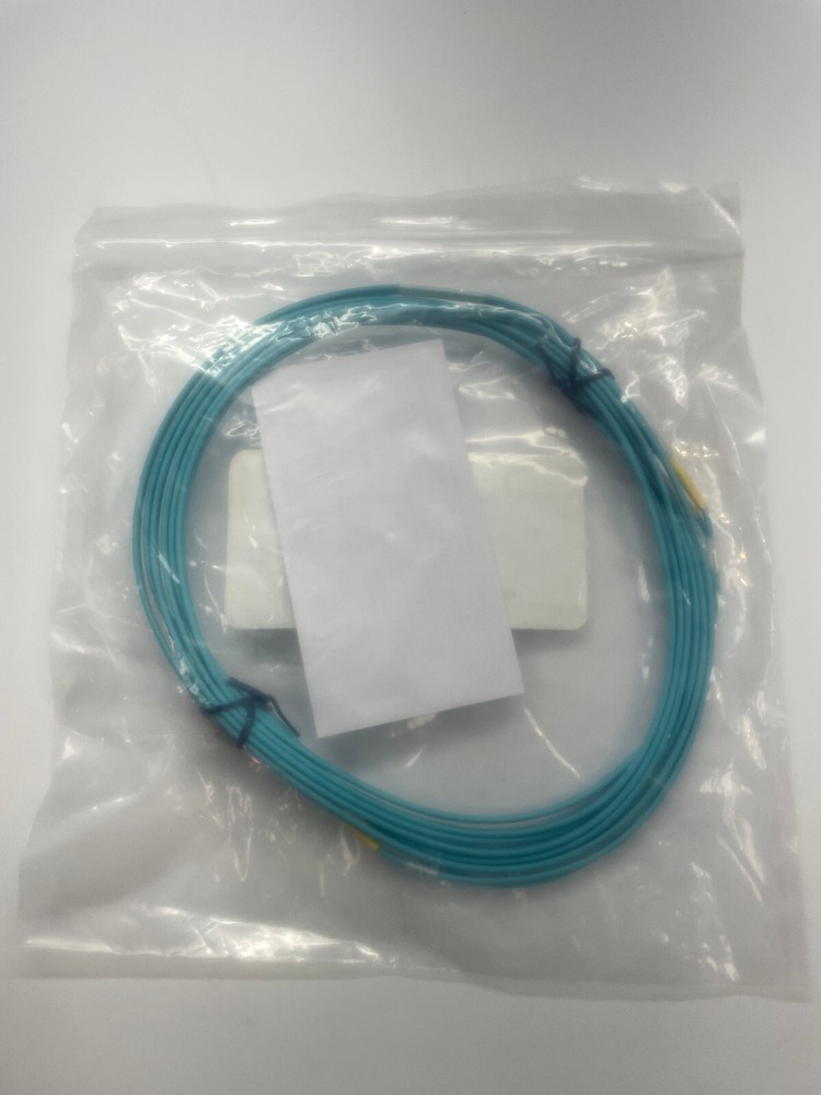 OptiChannel Duplex Fiber Patch Cords Riser LC to LC Multimode OM3