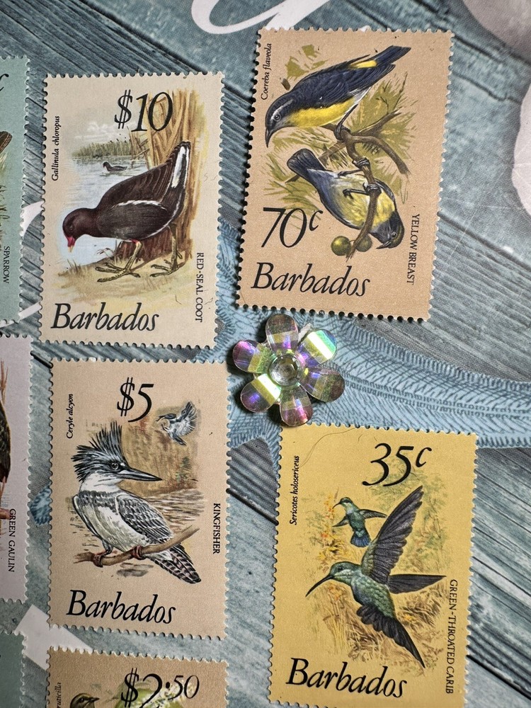 British Barbados Stamp # 495-511