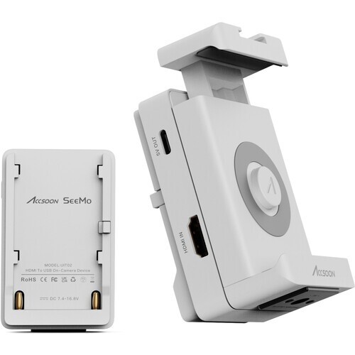New!!! Accsoon SEEMO iOS/HDMI Smartphone Adapter