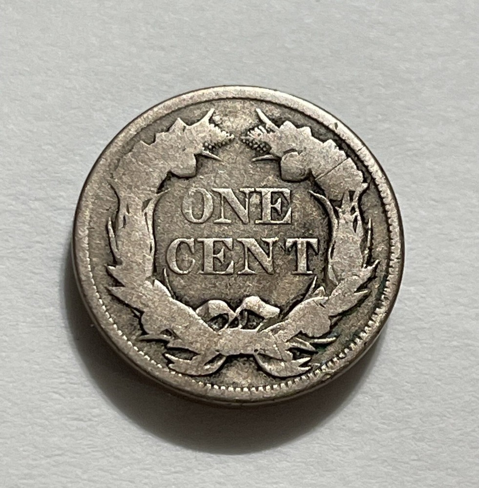 1857 Flying Eagle Cent - Good - 45002