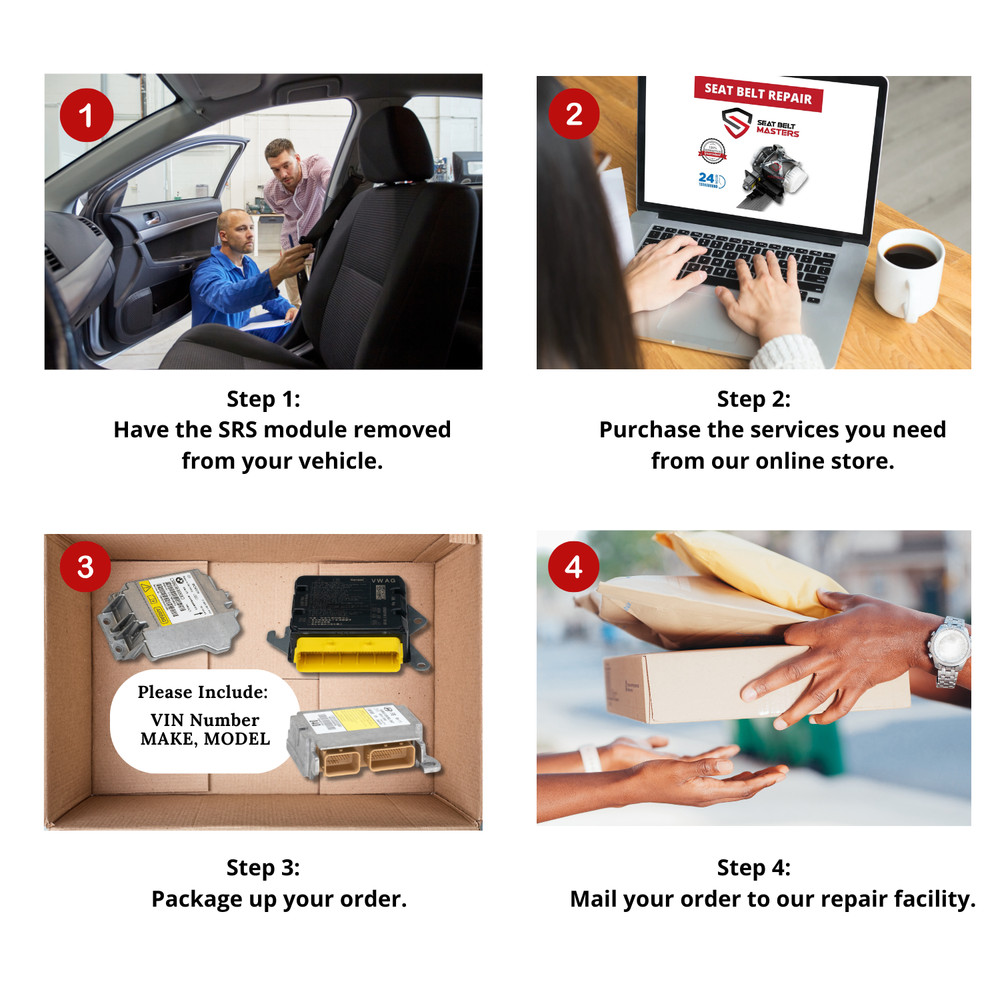 For Honda HR-V Module Reset Repair SRS Unit Crash Code Clear