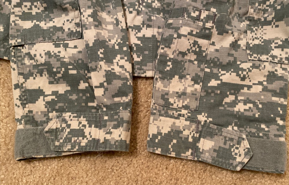 US Army Combat Uniform, COAT, size Men’s Medium/Regular