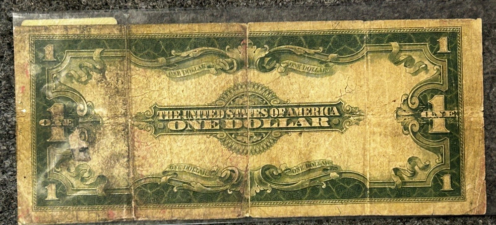1923 $1 Silver Certificate Blue Seal
