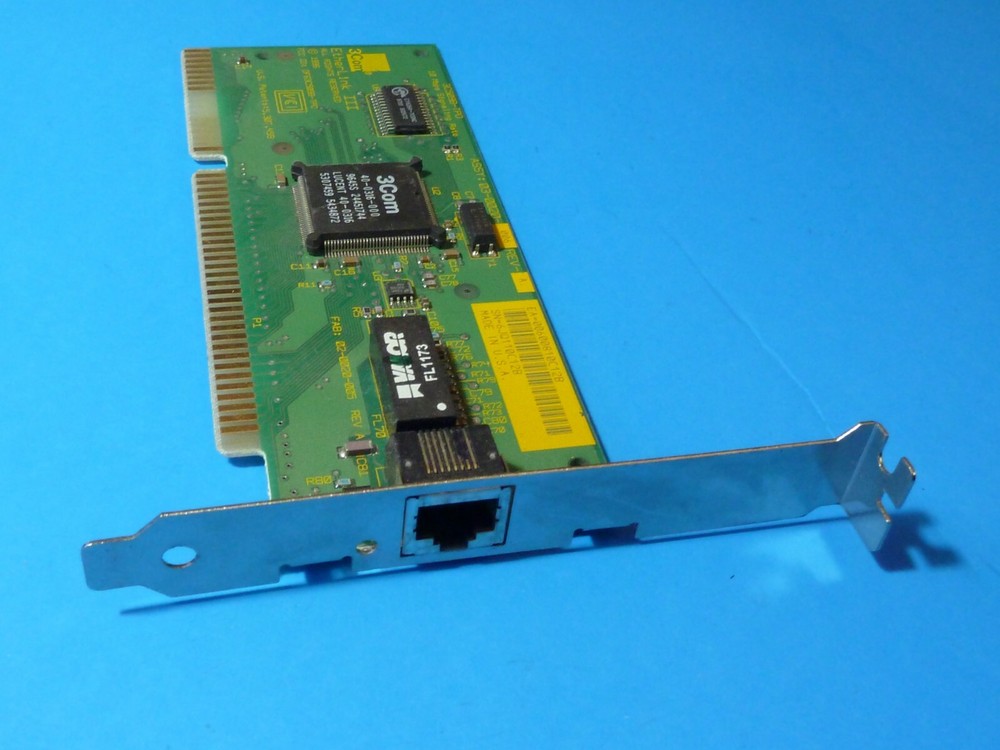 3Com EtherLink III 3C509B-TP0 ASSY 03-0020-006 Rev-A. Network Adapter