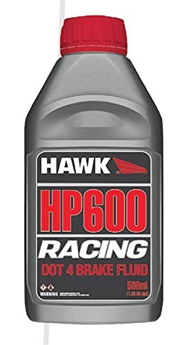Hawk Performance - 500ml Bottle Hi Temp Race Brake Fluid (HP660)