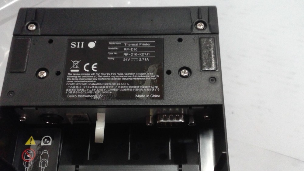SII Seiko RP-D10 Thermal POS Receipt Printer