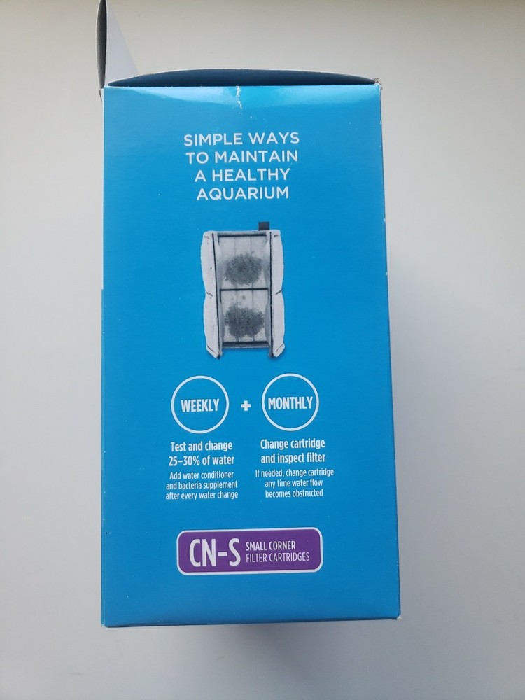 Top Fin CN-S Refill for CN10 Corner Filter 5 Count READ DESCRIPTION