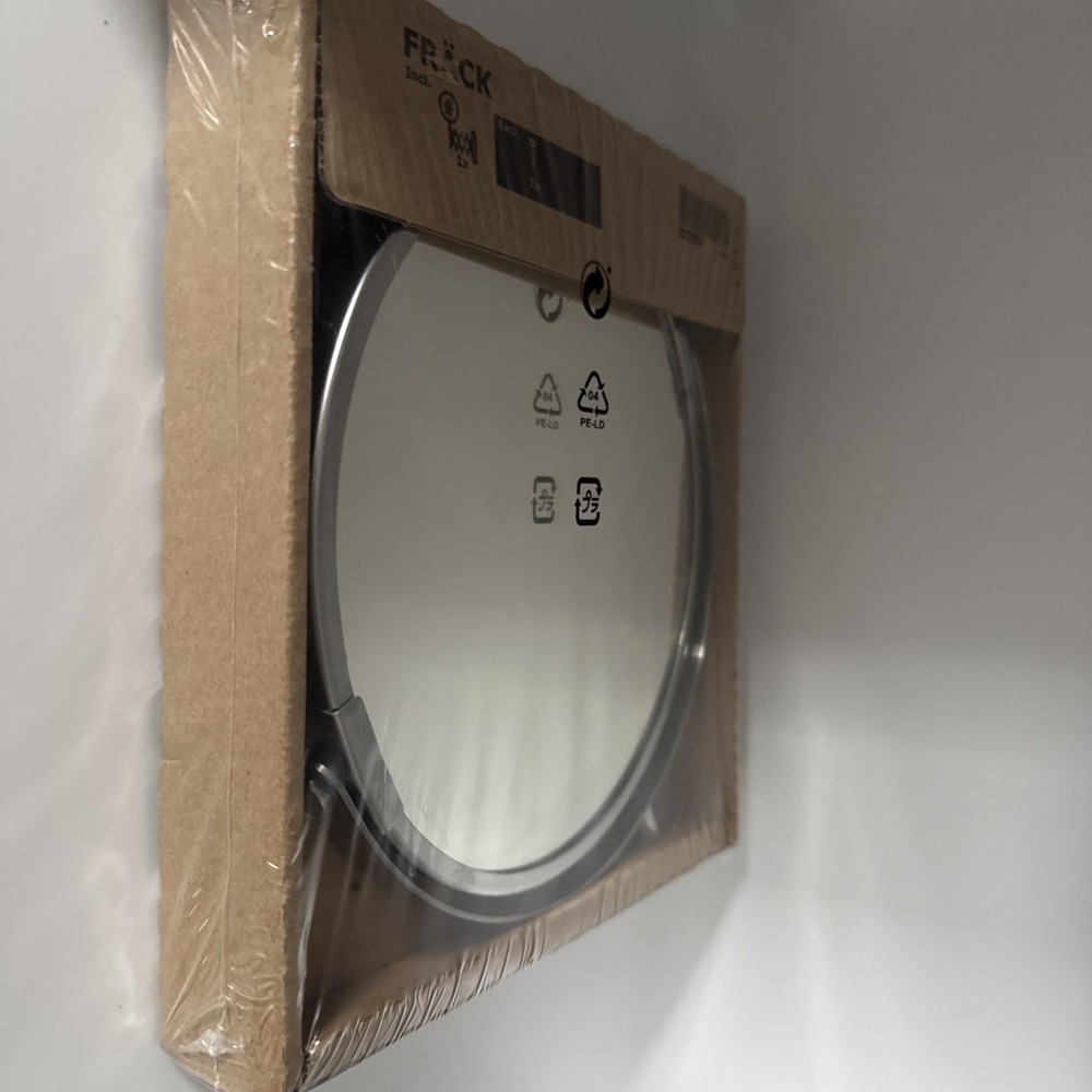 IKEA FRACK Magnifying Mirror Extendable Makeup Shaving Wall Mount NEW Sealed