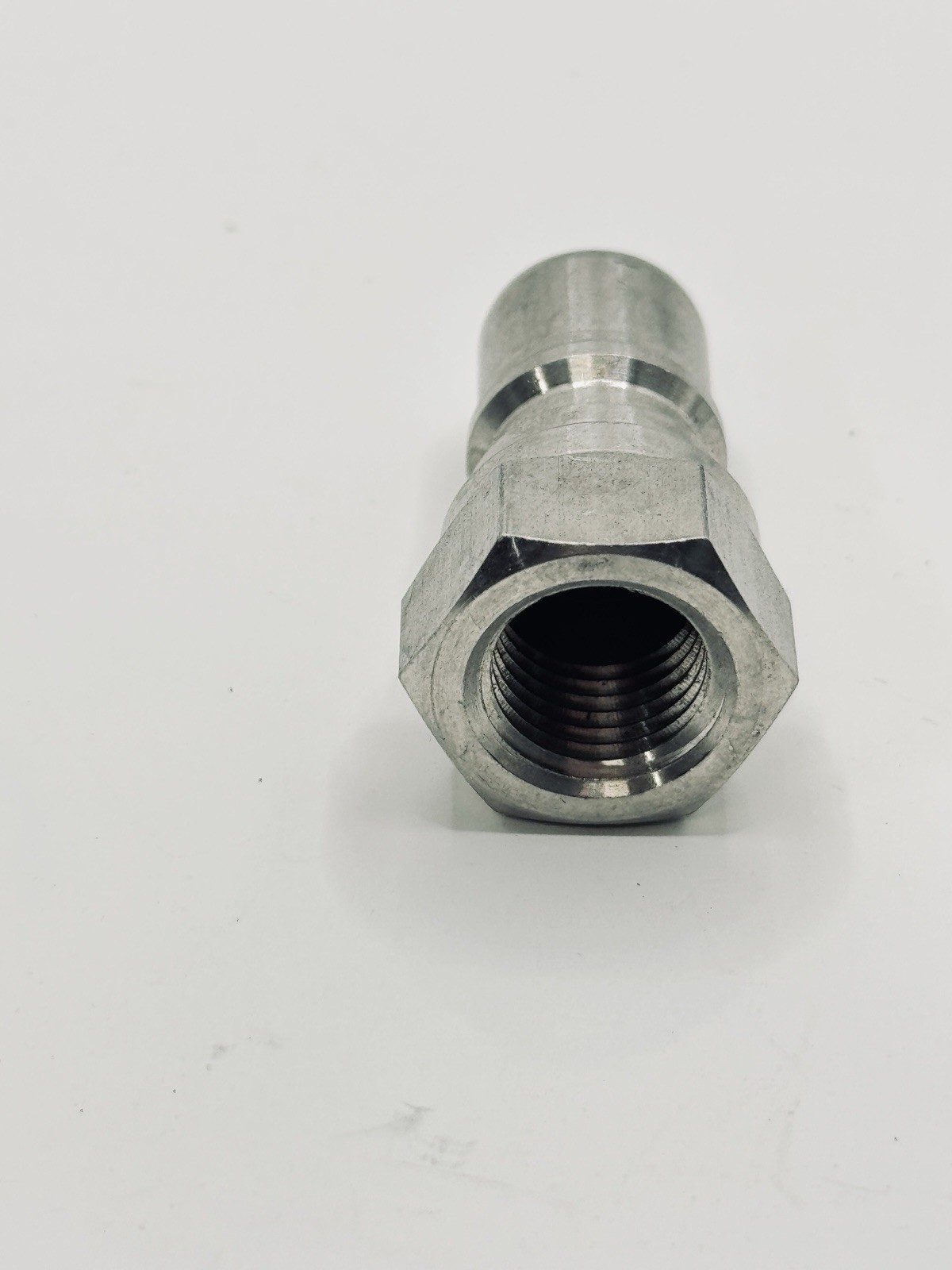 1/4” NPT Male Hydraulic Quick Connect Coupler Stainless Steel