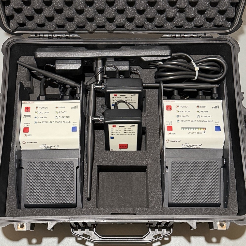 Southwire Maxis Triggers Dual Wireless Remote Safety Switch System NEW
