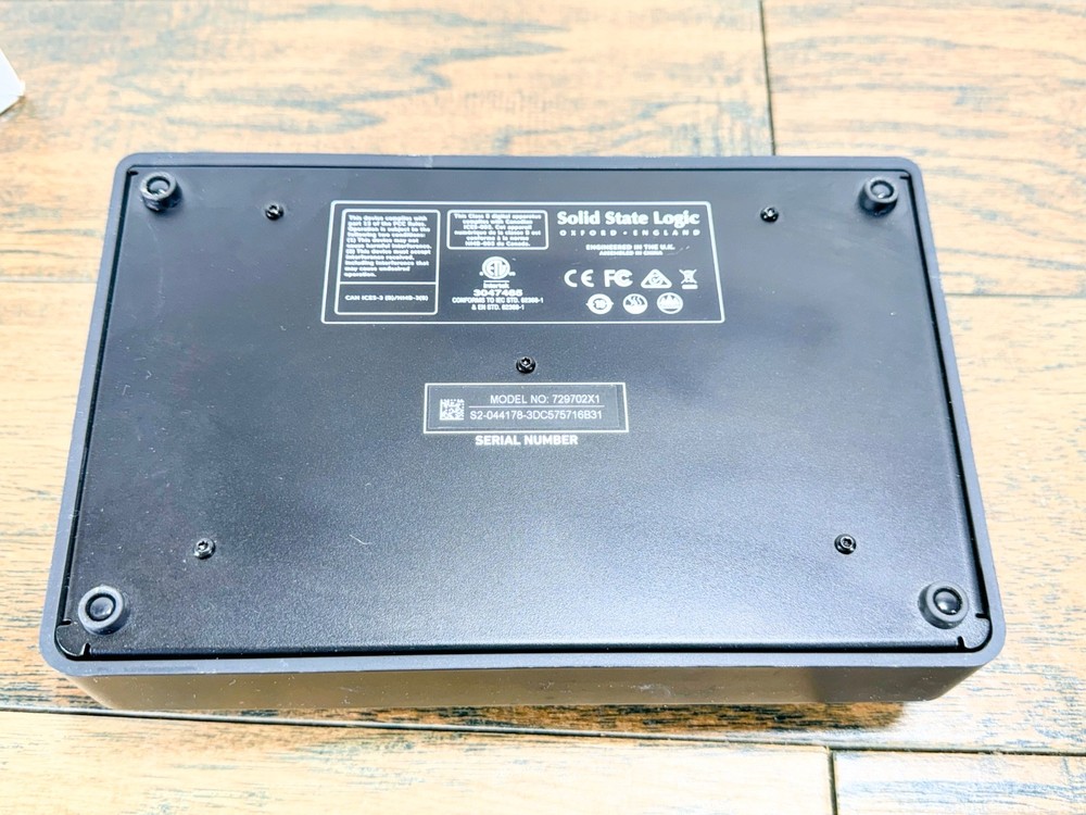 Solid State Logic SSL 2 - No Power Cord G1191