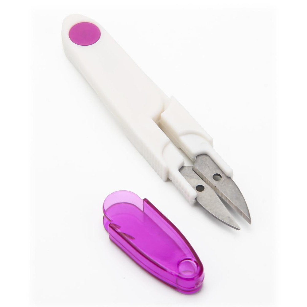 Pompom Makers 4 Size, Wool Craft Tool, DIY Yarn Weaver, Scissors Included
