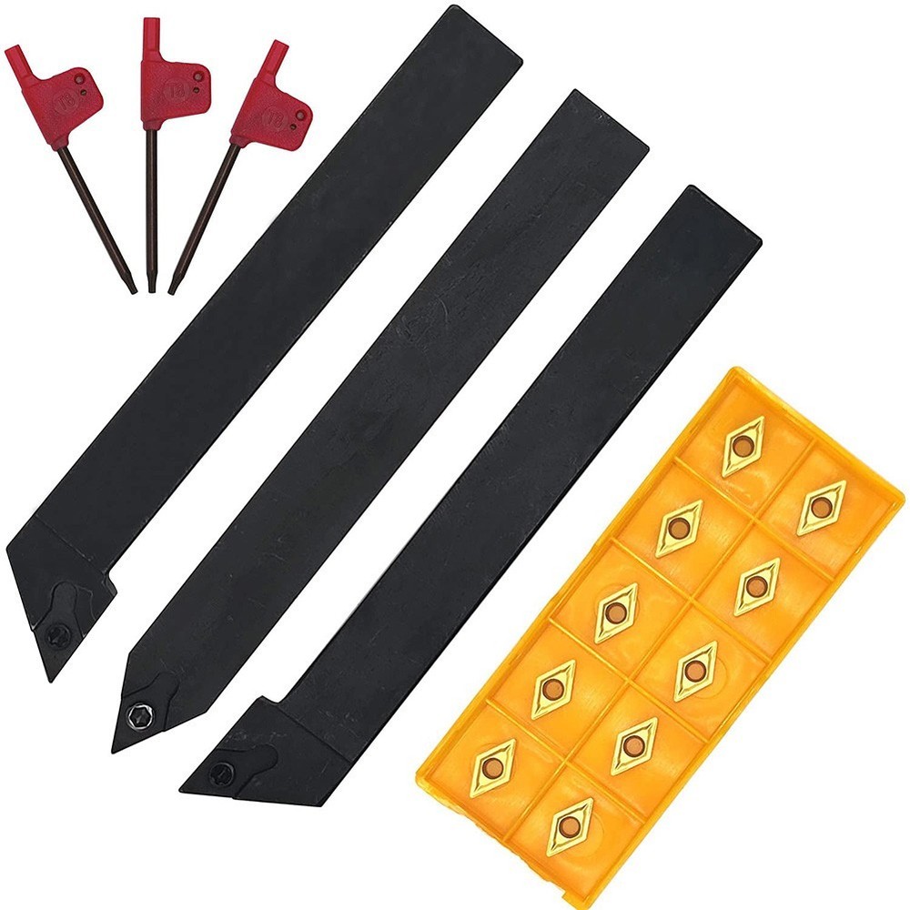 Reliable Alloy Steel Tool Holders with Premium Turning Inserts Package