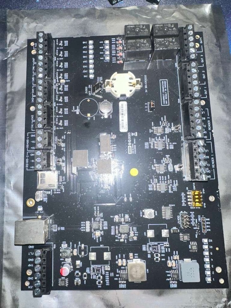Genetec Mercury MP-4502  Fully Compatible with LP1502 – Tested & Working