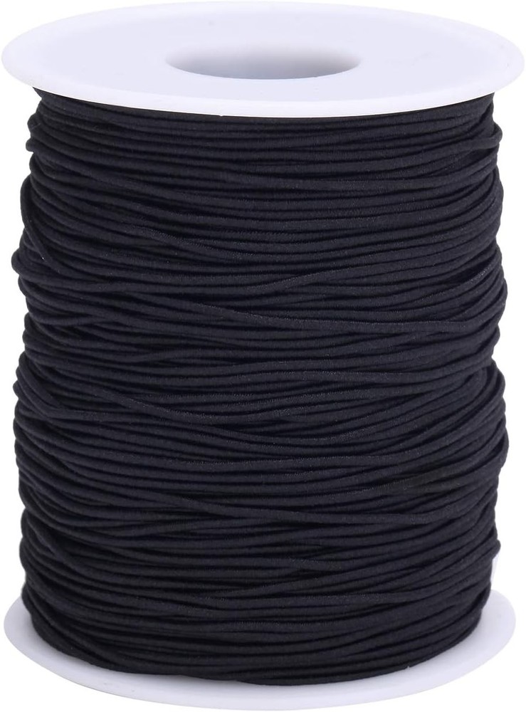 0.8 mm Elastic String Cord Stretchy Bracelet String Beading Thread for Jewelry
