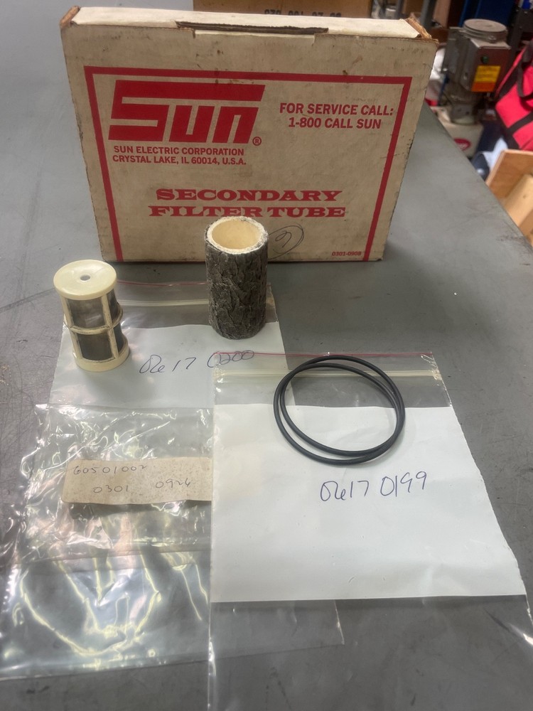Sun 1400 Engine Analyzer / Accessories