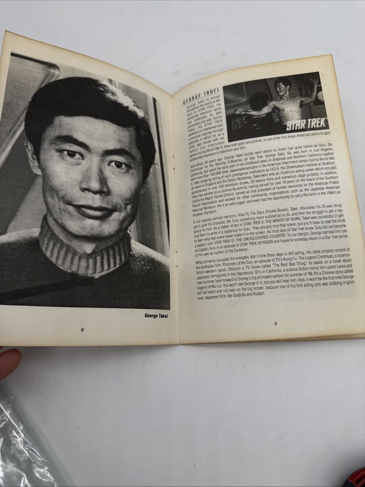 Defcon DC4 Program Guide Vintage defcon Sci-fi Gaming Convention Program 1997