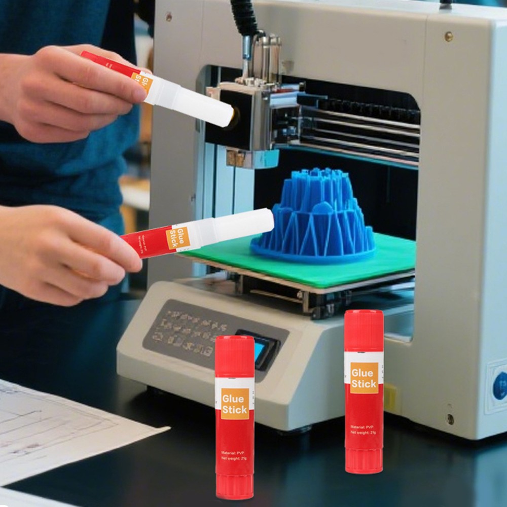 3D Printer Glue 6Piece Glue Stick For 3D Printing Solid Warping Reducing Stylish