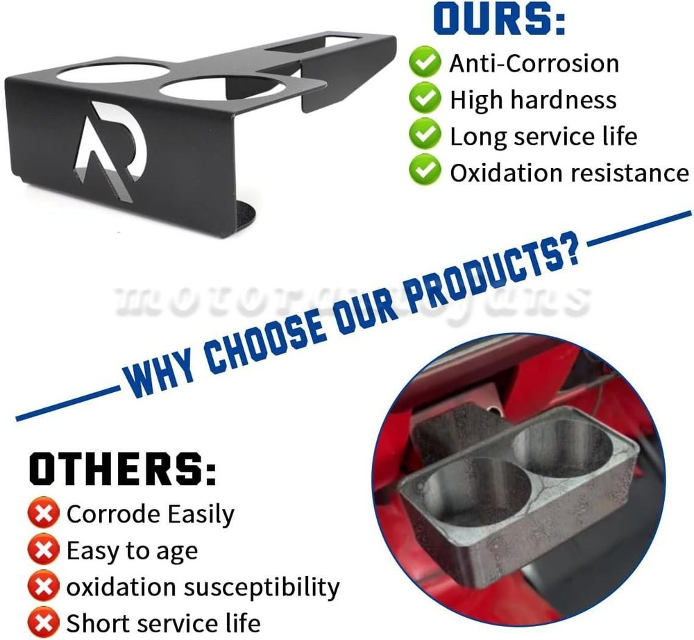 For 1973-87 Chevy GMC Square Body Cupholder Auto Column Shift Slide Into Ashtray