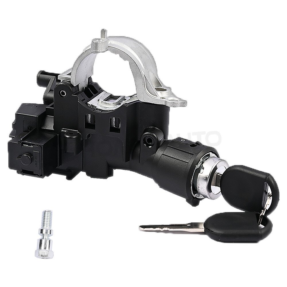 Ignition Switch Lock Housing For 2008-12 Ford Escape Focus W/2Transponder Keys