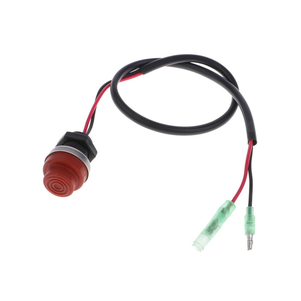 Outboard Engine Start Stop Switch Keyless Push Button Boat Marine Yacht