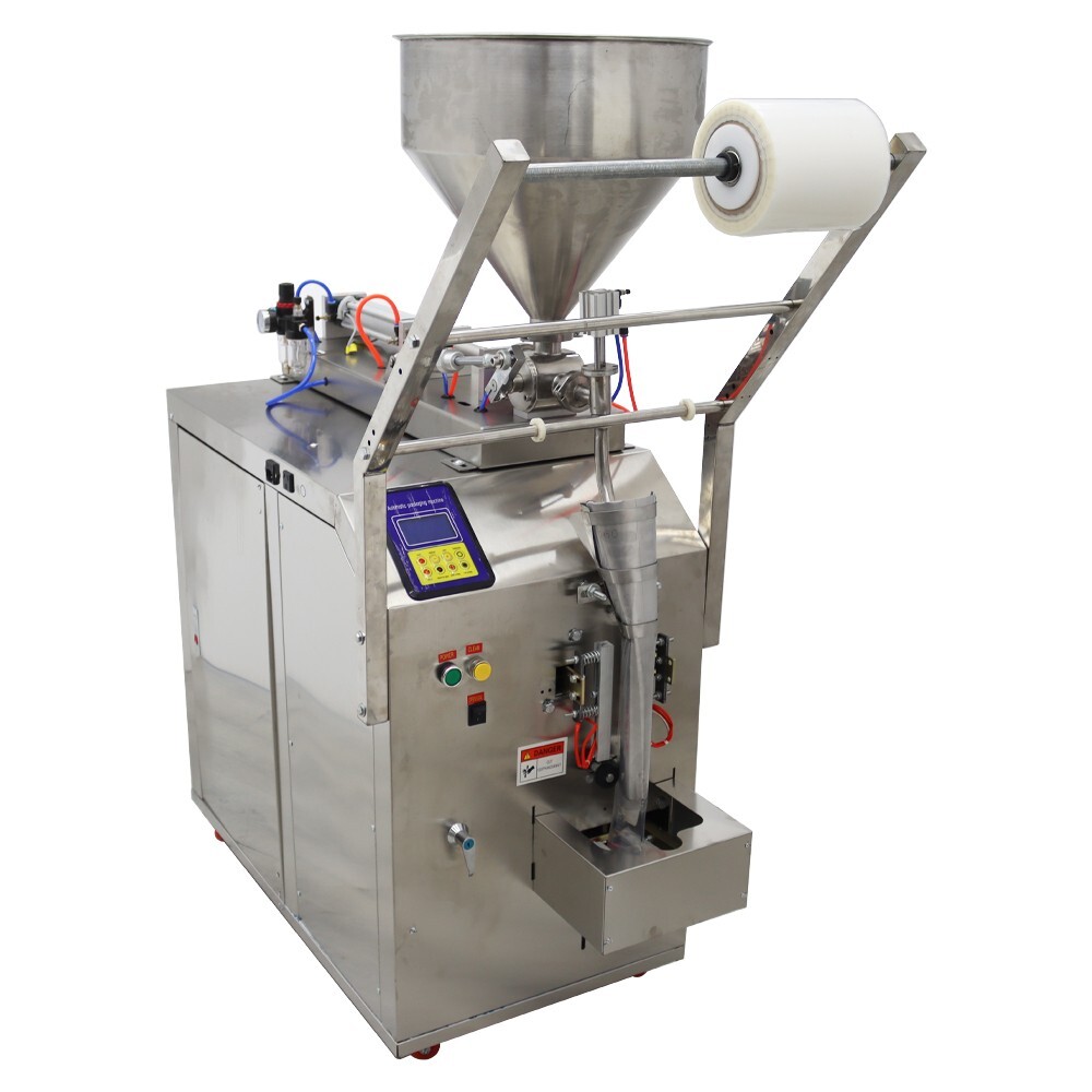 TECHTONGDA Auto Liquid Paste Filling Packaging Machine Quantitative Filler0.68hp