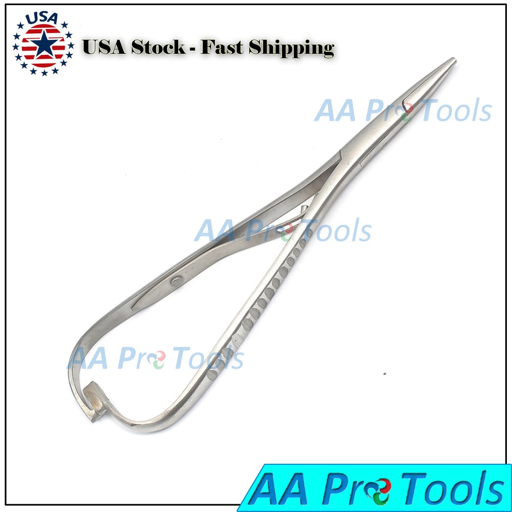2PC MATHIEU PLIERS Orthodontic Mathieu Needle Holder Forceps Narrow Tip Ligating