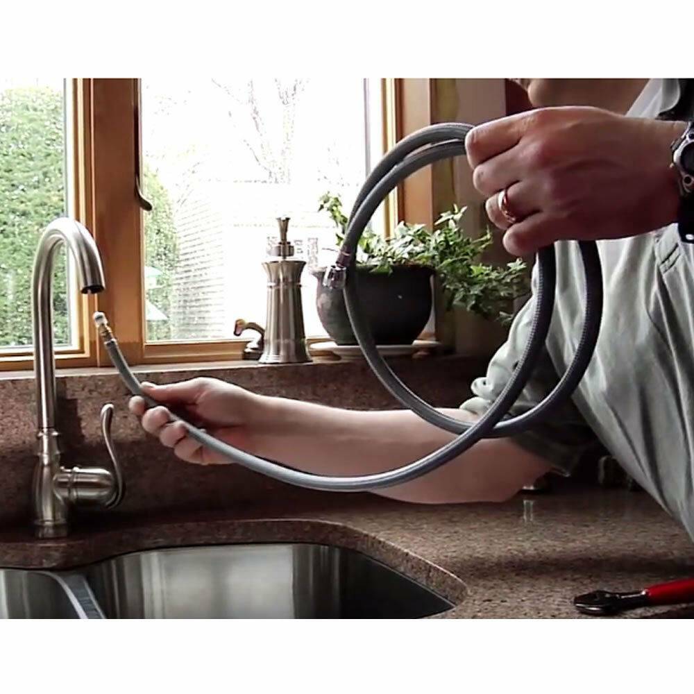 For 150259 Replacement Hose Pull Down Kitchen Faucet Sink Hose Part kit