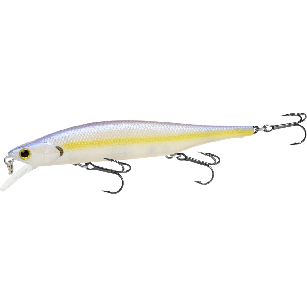 LUCKY CRAFT Lightning Pointer 110SP - 250 Chartreuse Shad (1qty) Jerkbait  .