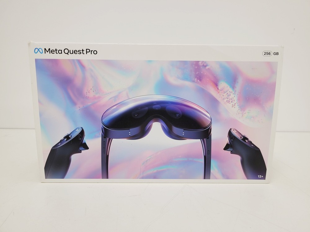 Meta Quest Pro 256GB VR Headset - Black