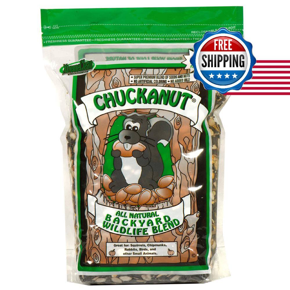 Chuckanut Backyard Wildlife Blend - 10 lb.