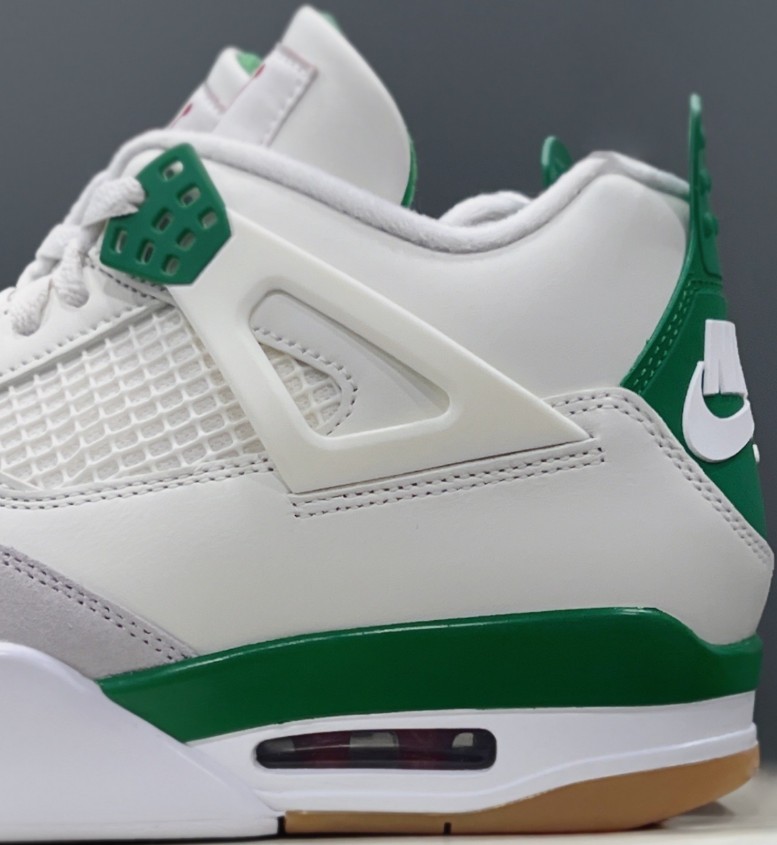 Jordan 4 SB Pine Green Mid Top shoes Us Size 7-12