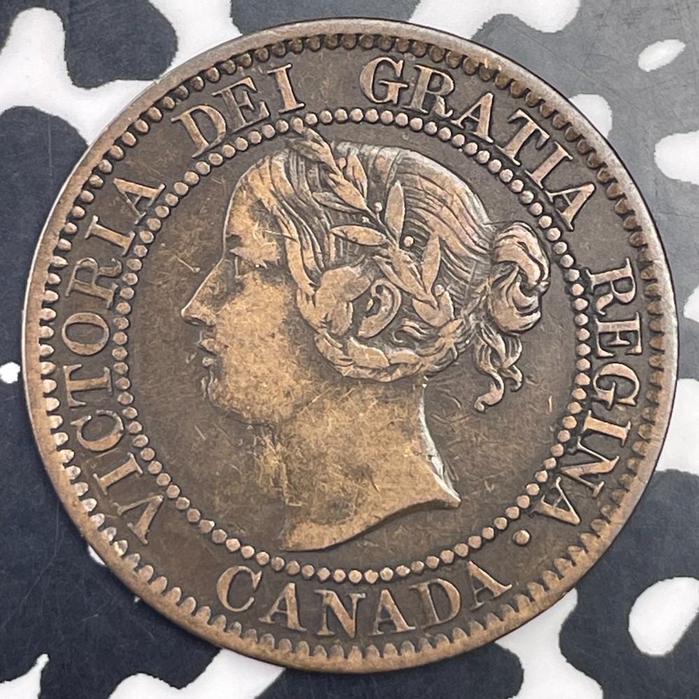 1859 Canada Large Cent Lot#C1363 Nice!