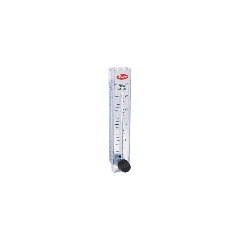 DWYER  Flowmeter Range 1-20 Gph Water 25F402