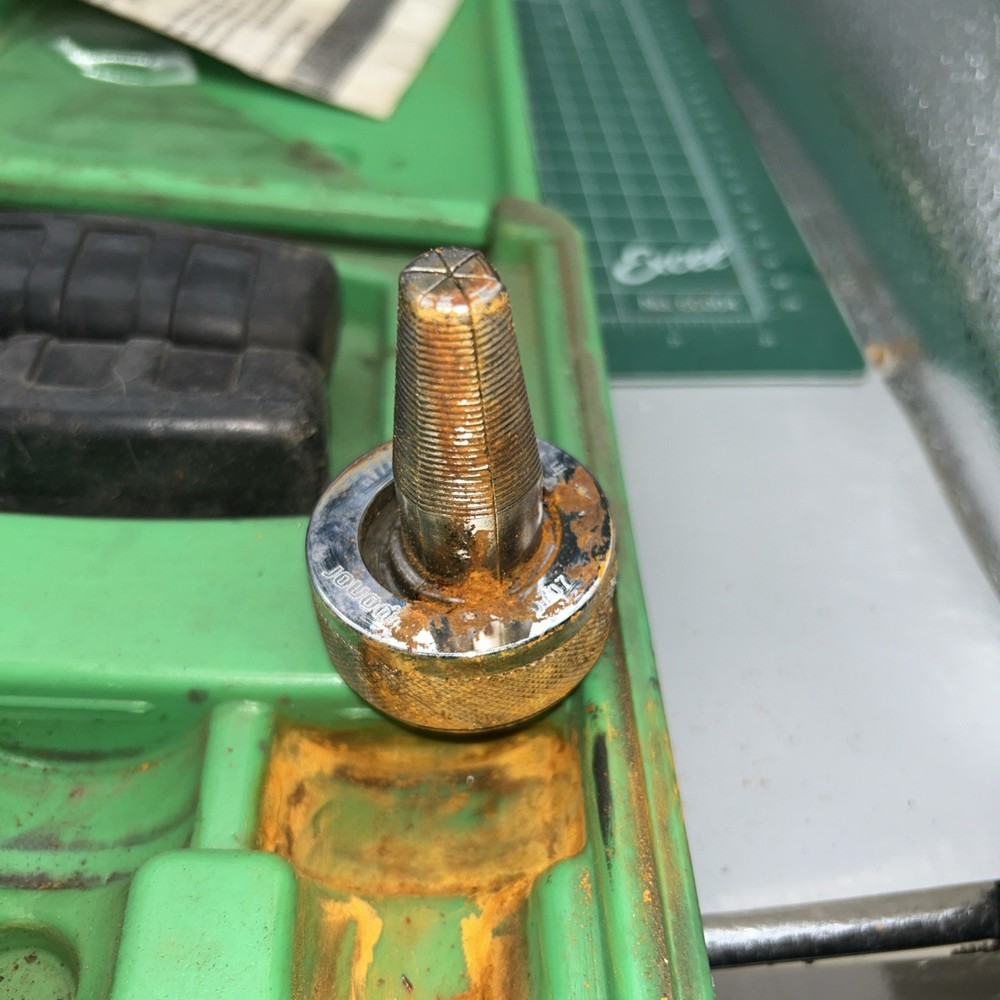 Wirsbo expander kit Missing Pieces
