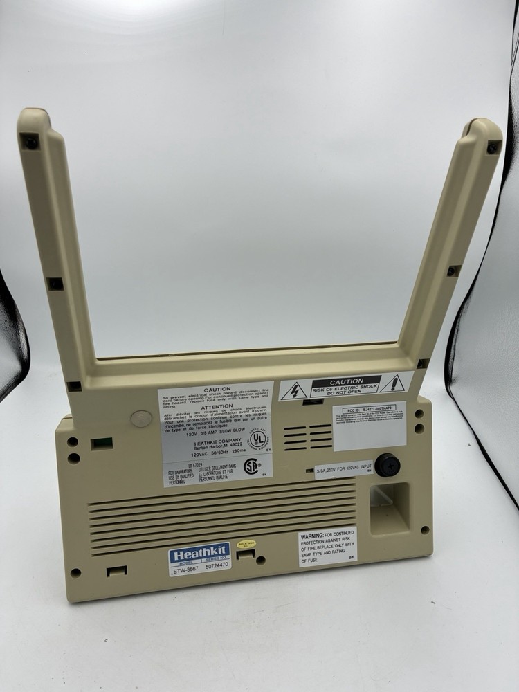 Heathkit ETW-3567 Accessory Backpack